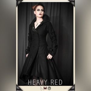 Gorgeous winter coat from Heavy Red